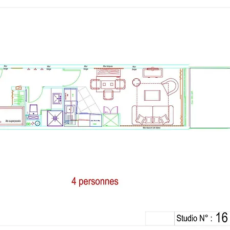 : Cosy 4 Pers, Piscine, Animaux Acceptes - Fr-1-860-58 Lejlighed