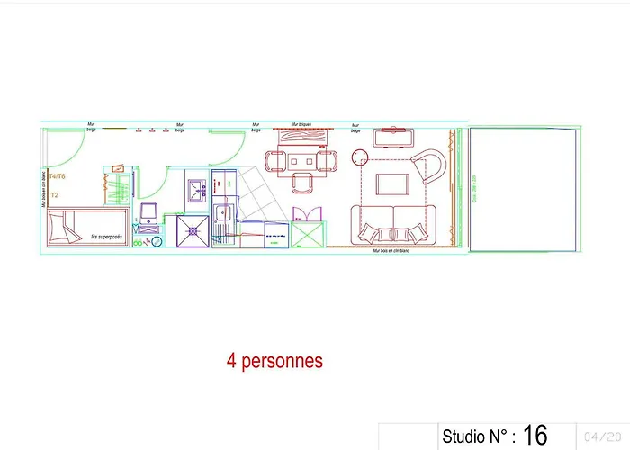 : Cosy 4 Pers, Piscine, Animaux Acceptes - Fr-1-860-58 Lejlighed