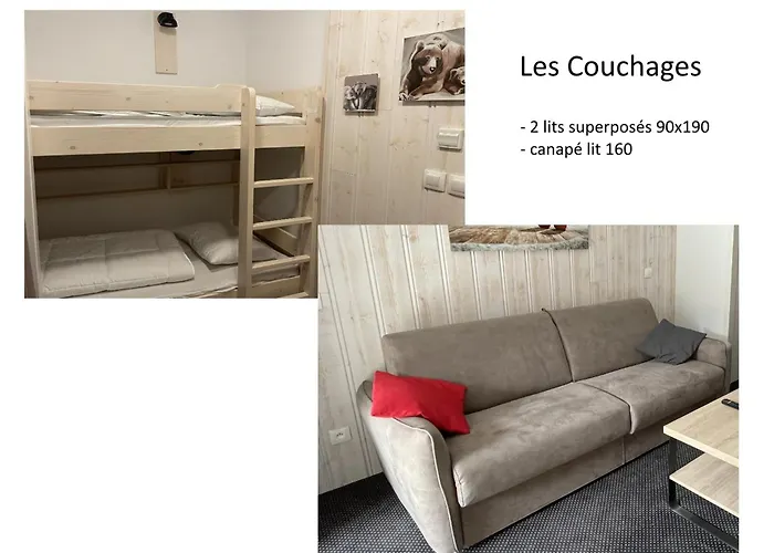 Lejlighed : Cosy 4 Pers, Piscine, Animaux Acceptes - Fr-1-860-58 Eaux-Bonnes